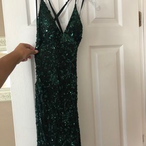 Prom dress